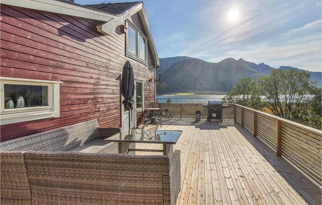 Pet Friendly Home In Sortland With Wifi Flesnes Buitenkant foto